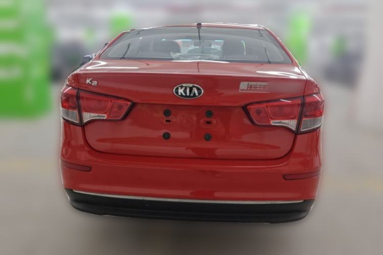 Used Kia K2 2015 Sedan 1.4L Automatic GLS Rear
