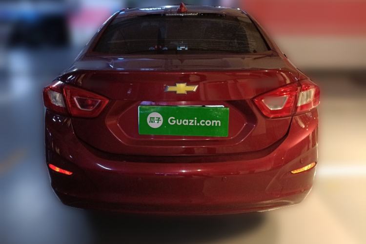 Used Chevrolet Cruze 2017 1.5L Automatic Pioneer Sunroof Edition
