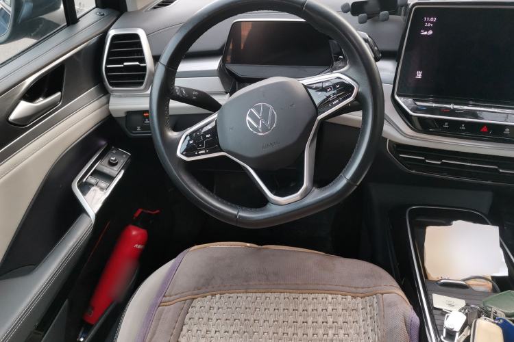 Used Volkswagen ID.6 CROZZ 2021 Long-Range PURE+ Edition