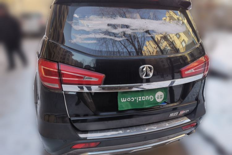 Used BAIC Weiwang M60 2017 1.5L Manual Platinum Edition
