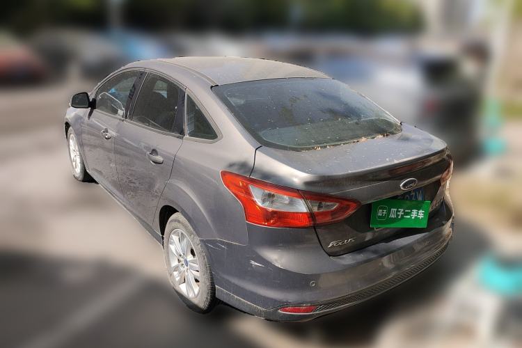 Used Ford Focus 2012 Sedan 1.6L Manual Comfort Model Rear Left 45 Deg
