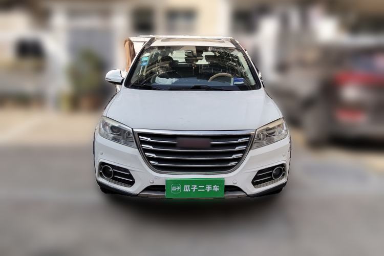 Used Haval H6 2015 Sport Edition 1.5T Automatic Two-Wheel Drive Luxury Model
