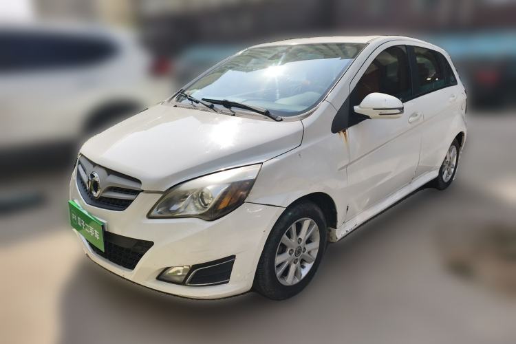 Used BAIC E Series 2012 Hatchback 1.5L Automatic Leshang Version