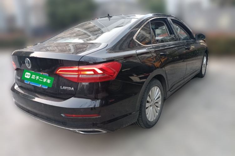 Used Volkswagen Lavida 2019 1.5L Automatic Comfort Edition China VI Standard Rear Right 45 Deg