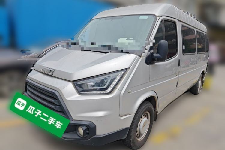 Used JMC Transit 2017 2.8T Commercial Version Short Wheelbase Mid-Roof 6/7/8-Seater JX493