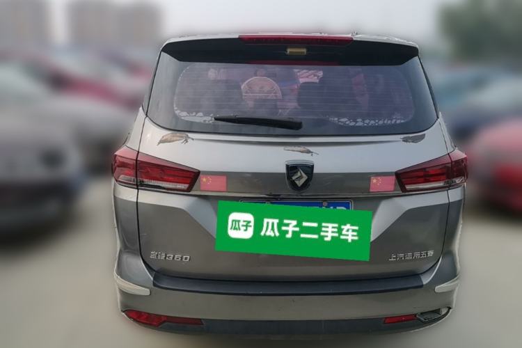 Used Baojun 360 2018 1.5L Manual Elite Version National V