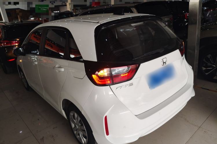 Used Honda Fit 2021 1.5L CVT Trend Edition
