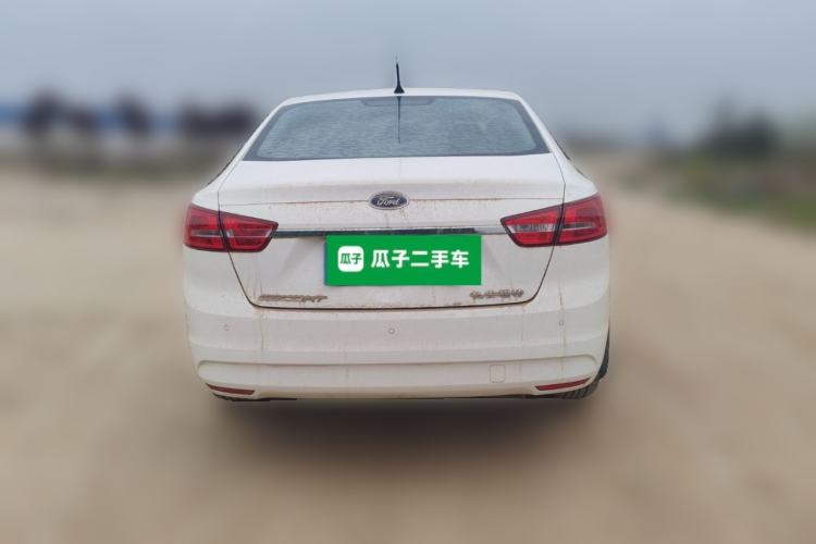 Used Ford Escort 2015 1.5L Automatic Fashion Model Rear