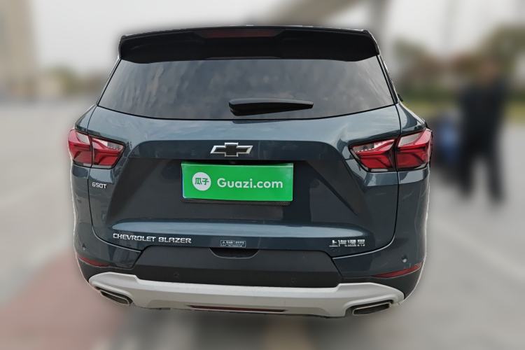 Used Chevrolet Blazer 2022 Mild Hybrid 650T 7-Seater Model Edition
