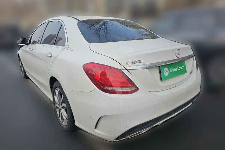 Used Mercedes-Benz C-Class 2015 Restyled C 180 L Sport Edition Rear Left 45 Deg