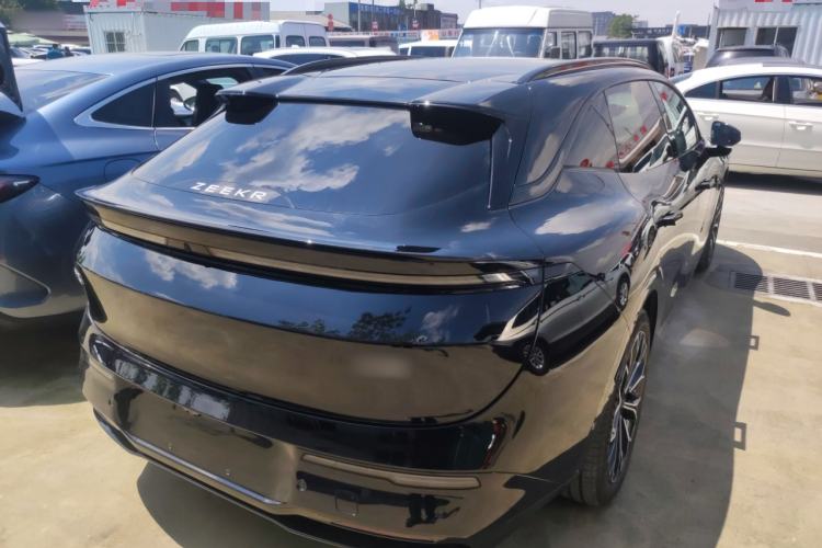 Used Zeekr 007GT 2025 Rear-Drive Intelligent Driving Version 75 kWh Rear Right 45 Deg