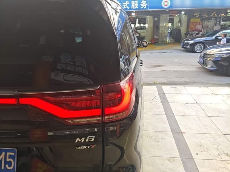 Used GAC Trumpchi M8 2023 Master Series 390T Prestige Edition — 7