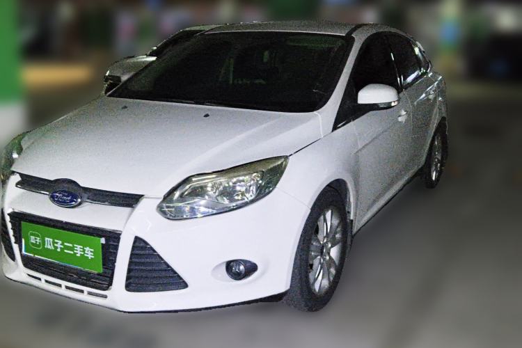 Used Ford Focus 2012 Sedan 1.6L Manual Comfort Model
