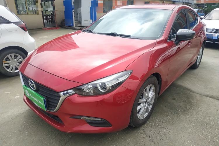 Used Mazda 3 Axela 2019 Cloud-Controlled Version Sedan 1.5L Automatic Comfort Trim China VI Standard