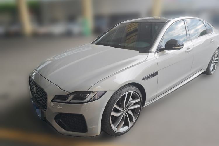 Used Jaguar XFL 2025 Model—2.0T P300, Four-Wheel Drive, 90th Anniversary Collector’s Edition