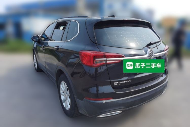 Used Buick Envision 2020 20T Two-Wheel Drive Leading Version