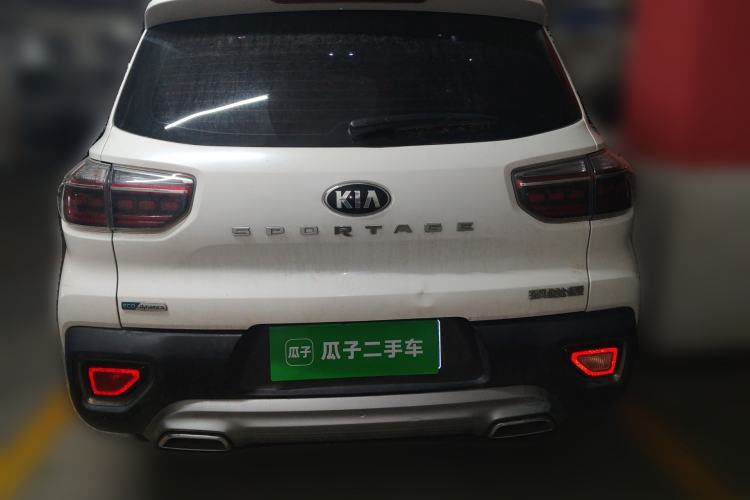 Used Kia Sportage R 2018 2.0L Automatic Smart Luxury Version China V Standard
