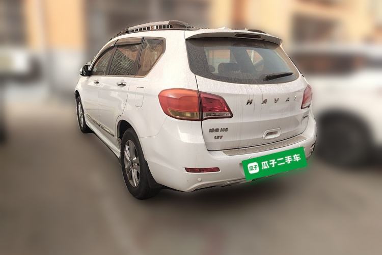 Used Haval H6 2015 Upgraded Model 1.5T Manual Two-Wheel Drive Elite Version
