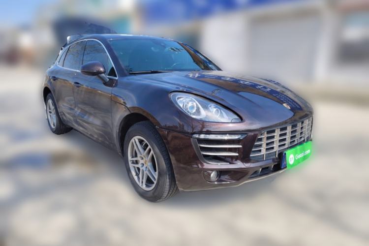 Used Porsche Macan 2017 Macan S 3.0T