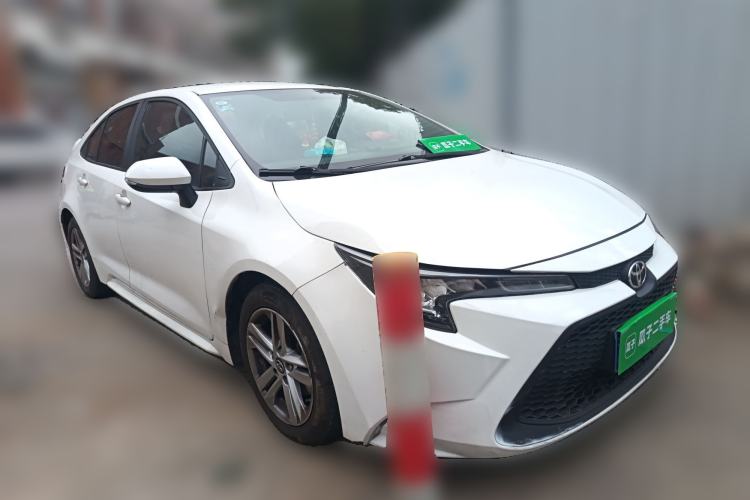 Used Toyota Levin 2021 TNGA 1.5L CVT Entry-Level Model Front Right 45 Deg