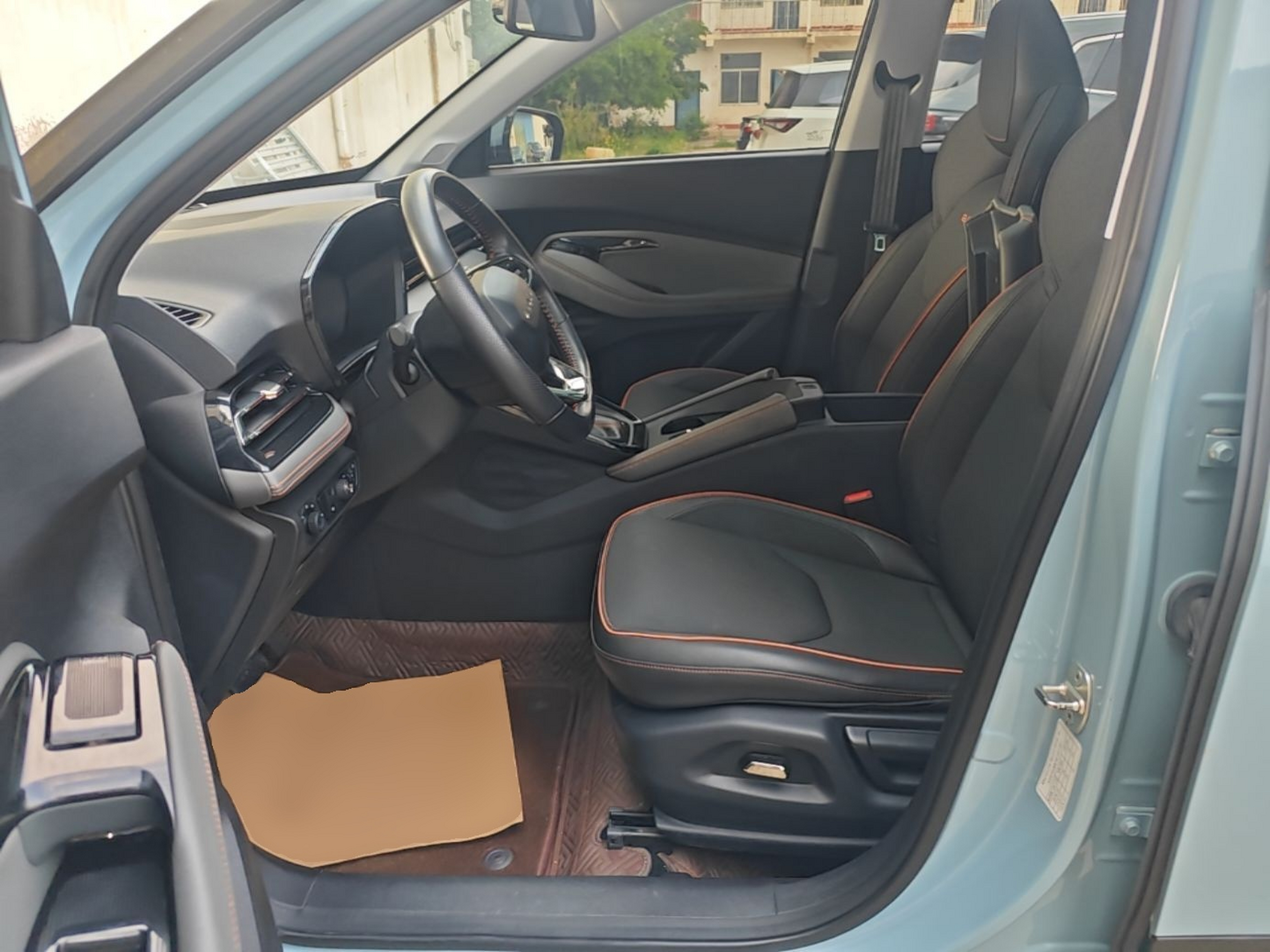 Interior delantero