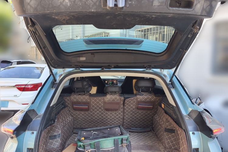 Used NETA U 2021 Pro 400 Cruiser Edition Trunk