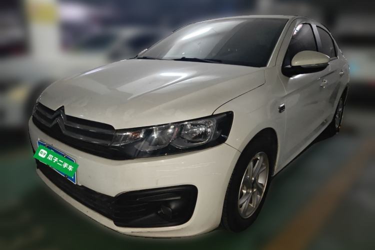 Used Citroen Elysee 2017 1.6L Manual Fashion Model