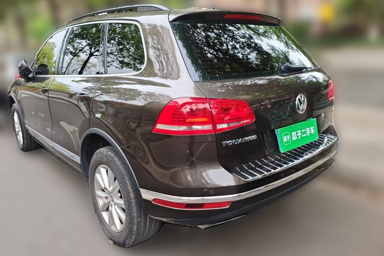 Used Volkswagen Touareg 2017 3.0 TSI Touareg Model Rear Left 45 Deg