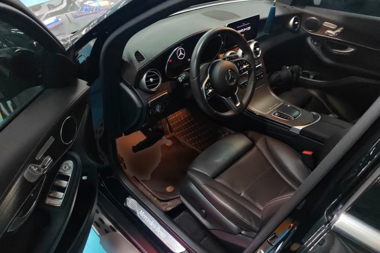 Used Mercedes-Benz GLC 2022 Refreshed GLC 300 L 4MATIC Dynamic Edition Prestige Version Driver Seat