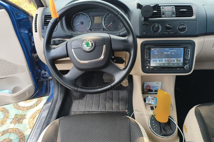Used Skoda Fabia 2012 1.6L Scout Steering Wheel
