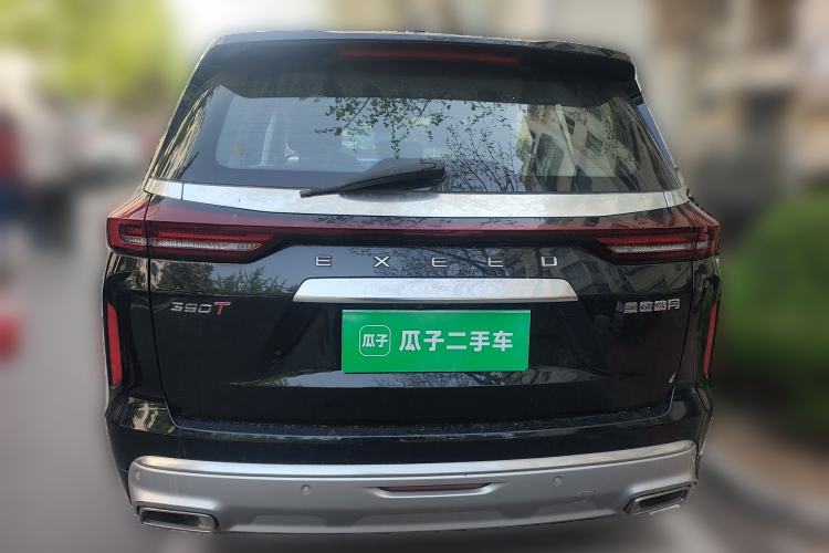 Used EXEED Lanyue 2021 390T Four-Wheel Drive Star Prestige Long-Range Version
