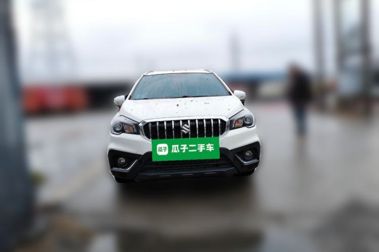 Used Suzuki Vitara S-Cross 2017 1.6L CVT Two-Wheel Drive Urban Advanced Model Front