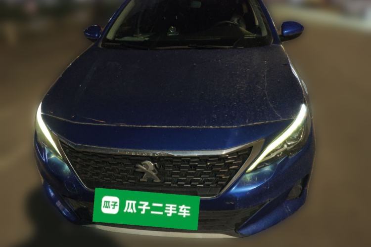 Used Peugeot 408 2019 230THP Automatic Luxury Edition China V Standard Front