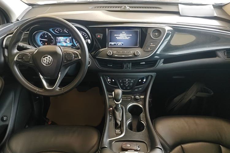 Used Buick Envision 2014 28T Four-Wheel Drive Elite Model Center Console