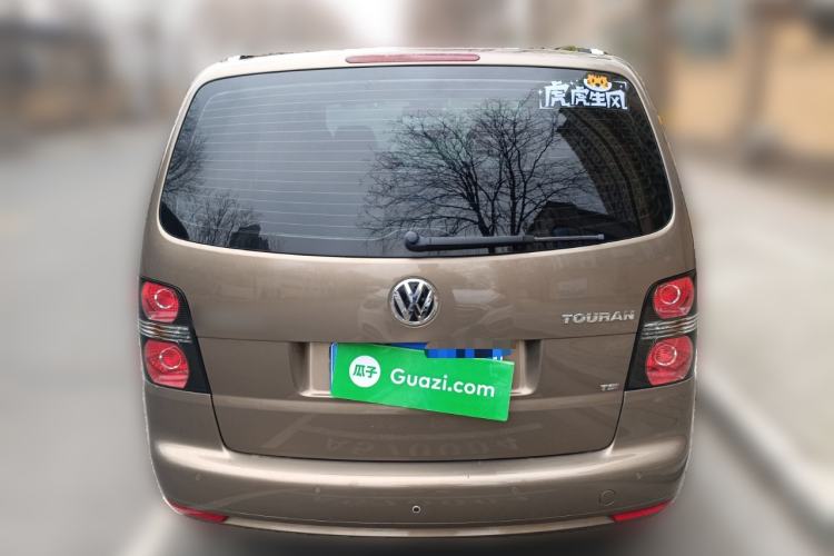 Used Volkswagen Touran 2015 1.4T DSG Comfort Edition 5 Seats