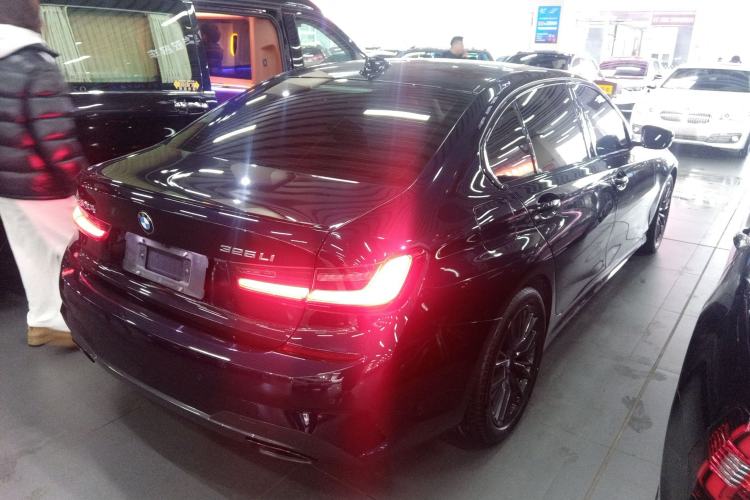 Used BMW 3 Series 2021 Second Facelift 325Li M Sport Night Edition Package