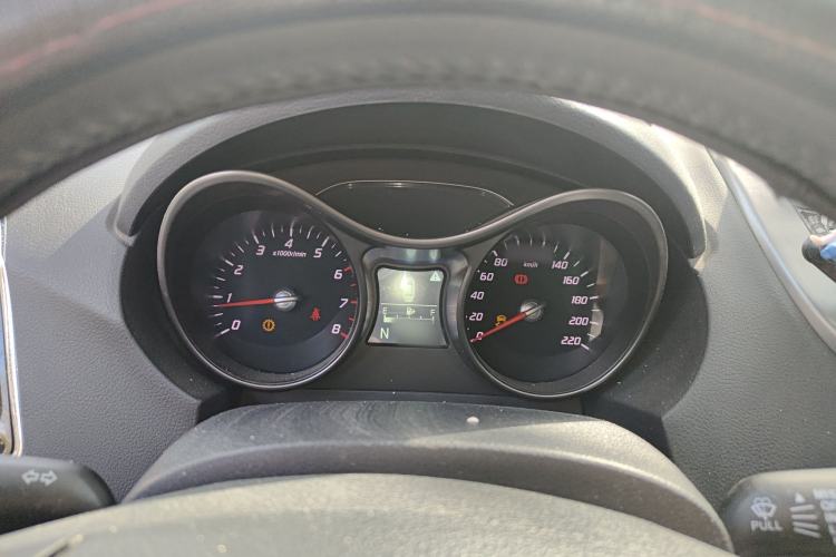 Used Haima S5 2016 1.5T CVT Enjoyment Edition
