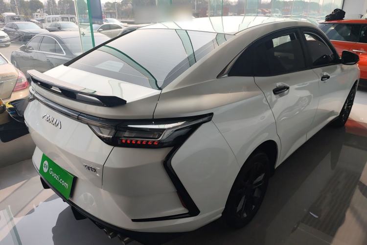 Used Dongfeng Aeolus Yixuan 2023 1.5L Automatic Glory Edition Rear Right 45 Deg