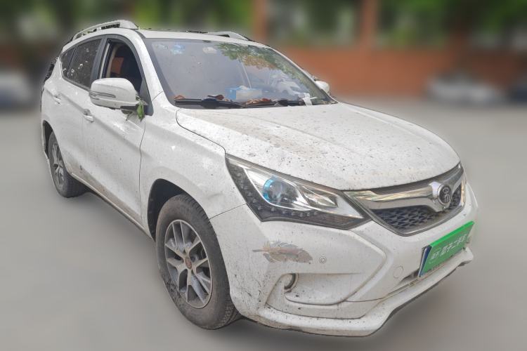 Used BYD Song 2017 Gaishe Upgrade Edition 1.5TID Automatic Elite Model
