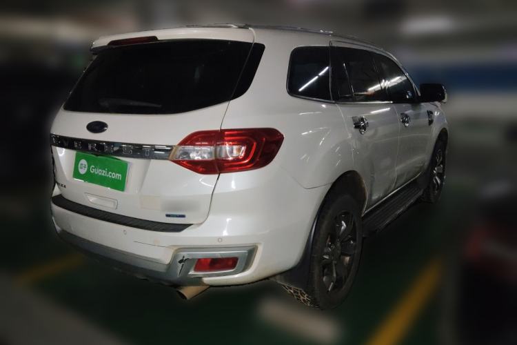 Used Ford Everest 2016 2.0T Gasoline Automatic 4x4 Flagship Edition