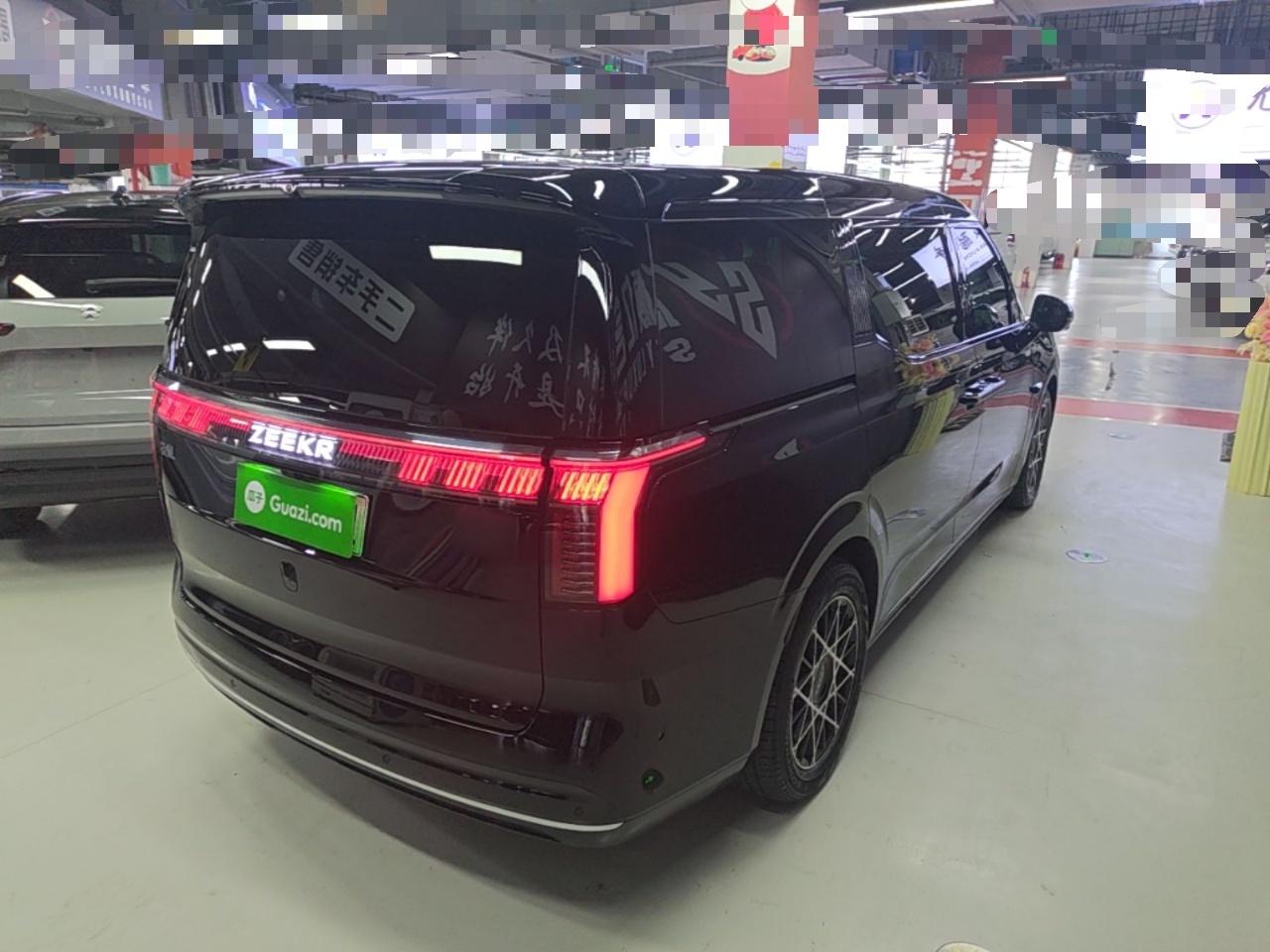 Zeekr 009 2024 7-Seater Aisle Version 108 kWh — снимка 6