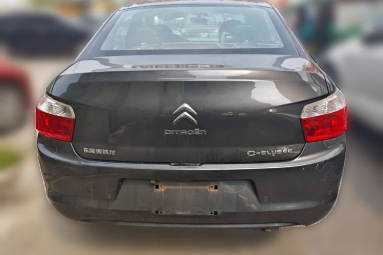 Used Citroen Elysee 2014 1.6L Manual Comfort Model Rear