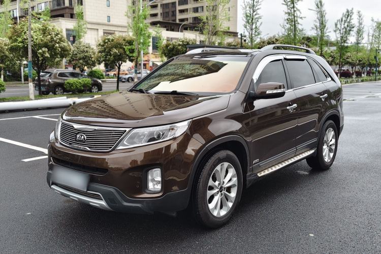 Used Kia Sorento 2013 2.4L 7-seat Gasoline Luxury Edition