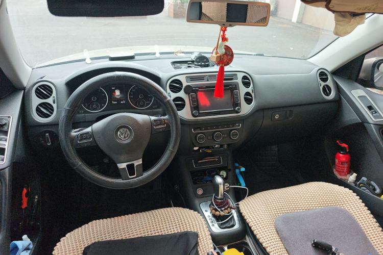 Used Volkswagen Tiguan 2016 300TSI Automatic Two-Wheel Drive Luxury Edition