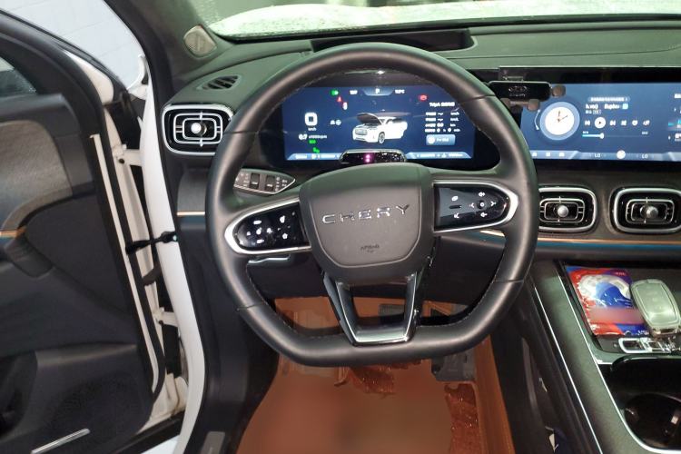 Used Chery Tiggo 9 2023 Updated Version 2.0T Automatic All-Wheel Drive Flagship Edition 5 Seats