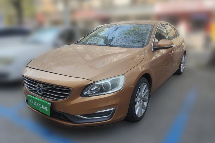 Used Volvo S60 2014 S60L 2.0T Zhiyuan Edition