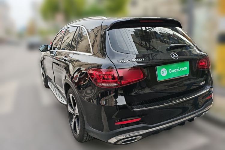 Used Mercedes-Benz GLC 2020 GLC 300 L 4MATIC Luxury Model Rear Left 45 Deg