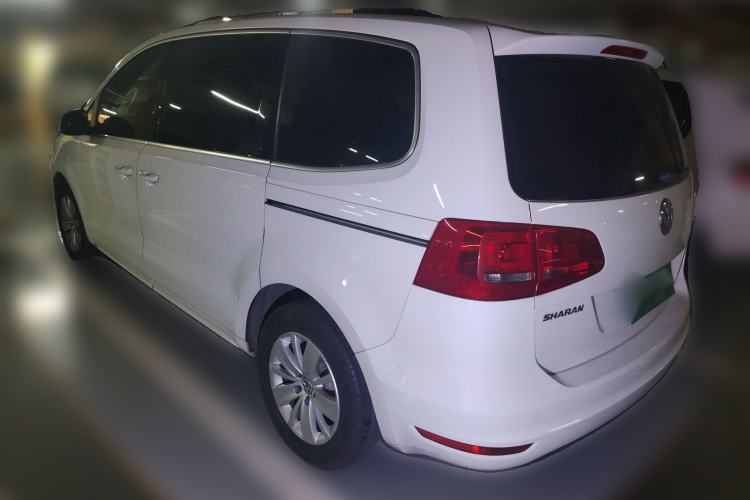 Used Volkswagen Sharan 2013 1.8TSI Standard Model Rear Left 45 Deg