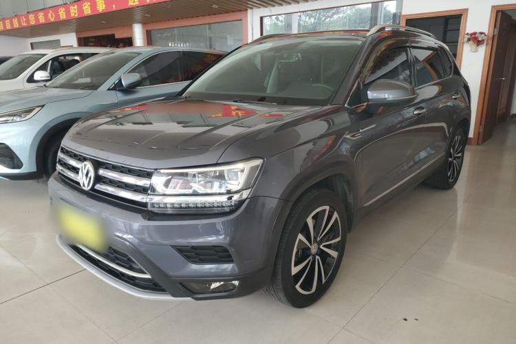 Used Volkswagen Tharu 2019 330TSI Four-Wheel Drive Luxury Edition China VI Standard