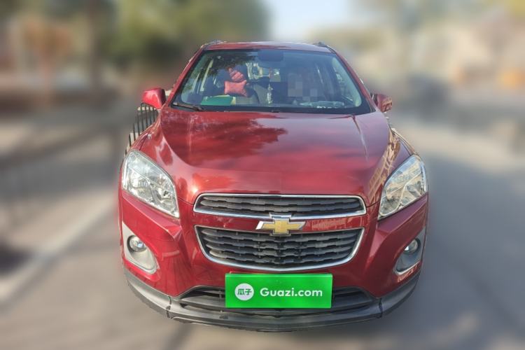 Used Chevrolet Trax 2016 1.4T Manual Two-Wheel Drive Comfort Version with Sunroof Front